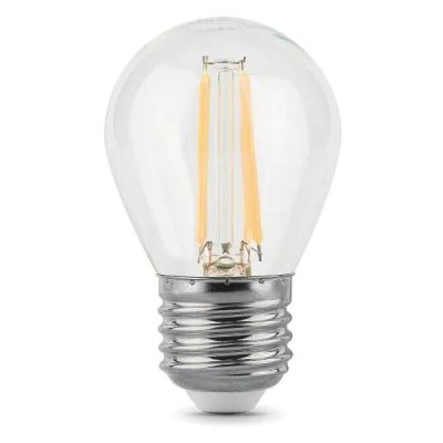Лот: 24451535. Фото: 1. Светодиодная лампа Gauss Filament... Лампочки