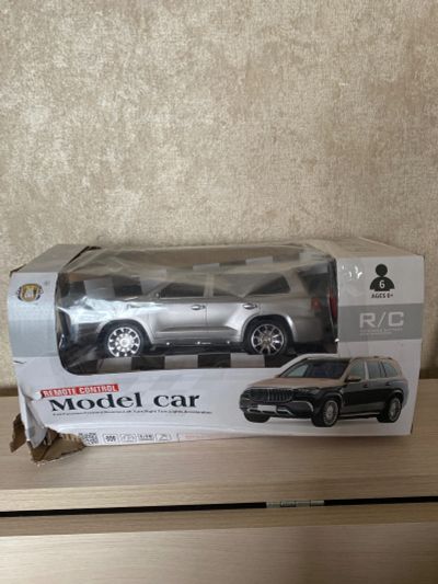 Лот: 25587991. Фото: 1. Lexus LX570 на радиоуправлении. Машины и техника