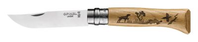 Лот: 15601985. Фото: 1. Нож Opinel №8 VRI Animalia, собака. Ножи, топоры