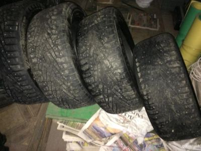 Лот: 6152666. Фото: 1. Nokian Hakkapeliitta 7 285/50... Шины