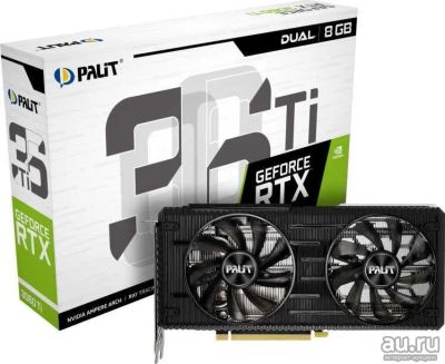Лот: 16967595. Фото: 1. [Новая] Видеокарта GeForce RTX... Видеокарты