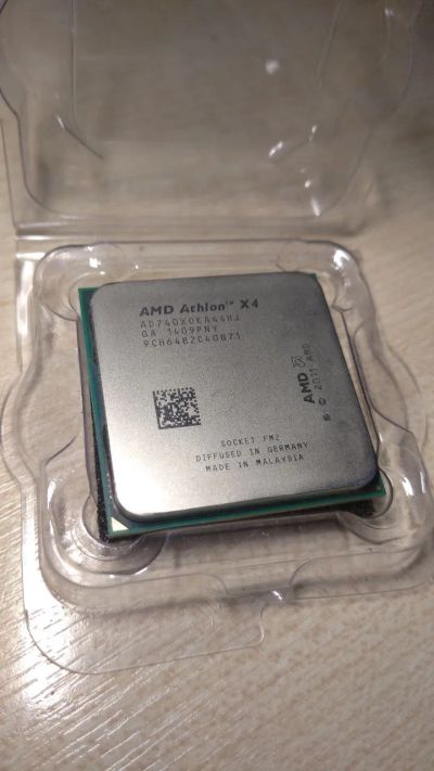 Лот: 19696298. Фото: 1. Процессор AMD Athlon X4 740 (Сокет... Процессоры