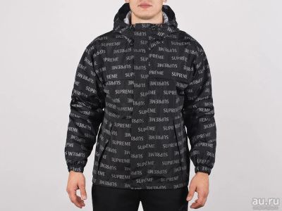 Лот: 12688414. Фото: 1. Ветровка Supreme (8500) Размер... Верхняя одежда