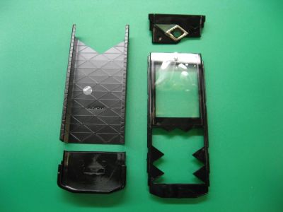 Лот: 7406442. Фото: 1. корпус Nokia 7900 черный под оригинал. Корпуса, клавиатуры, кнопки