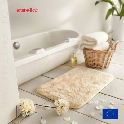 Лот: 24939662. Фото: 1. Коврик для ванной Spirella Fino... Аксессуары для ванной