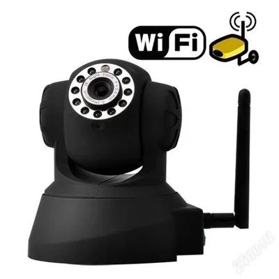 Лот: 2679095. Фото: 1. Беспроводная ( Wi-Fi ) wifi LAN... Веб-камеры