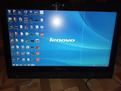 Лот: 12586861. Фото: 1. Моноблок Lenovo IdeaCentre 4 ядра... Моноблоки