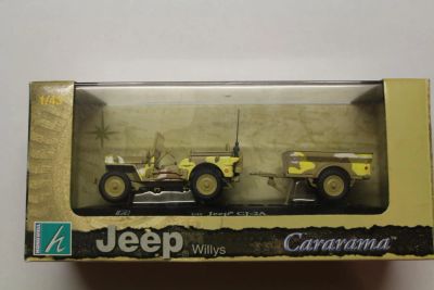 Лот: 10120134. Фото: 1. 1/43 Cararama JEEP. Автомоделизм