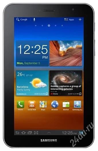 Лот: 2245552. Фото: 1. samsung galaxy tab 7.0 plus 3g. Планшеты