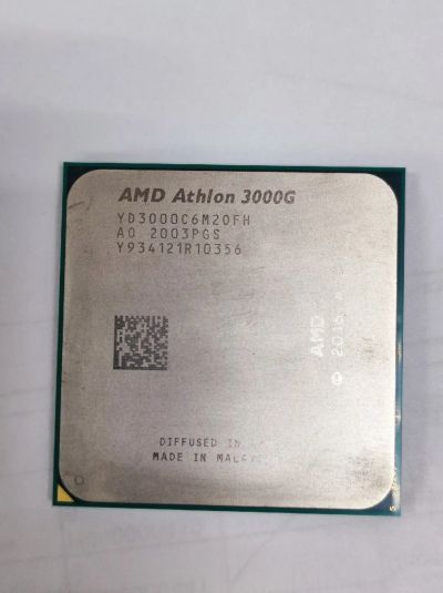 Лот: 19066920. Фото: 1. Процессор AMD Athlon 3000G (2... Процессоры