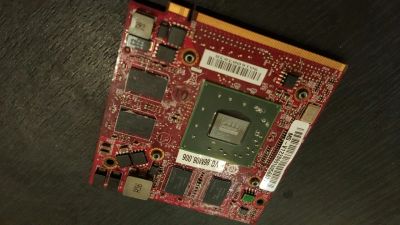 Лот: 8742832. Фото: 1. Видеокарта Ati Mobility Radeon... Видеокарты
