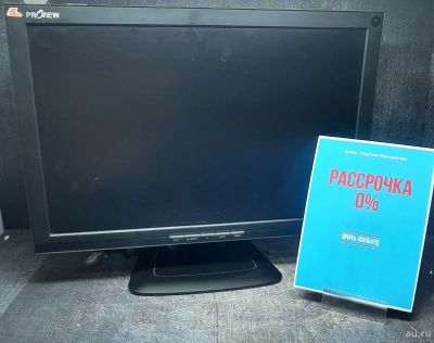 Лот: 18288819. Фото: 1. Монитор ProView 900W (л4688). ЖК-мониторы