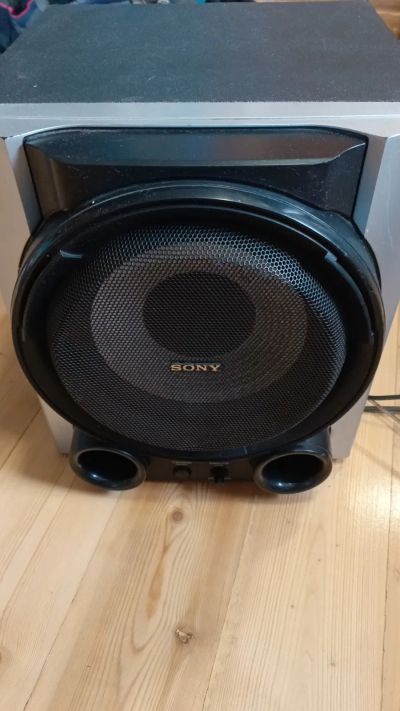 Лот: 21673338. Фото: 1. Саб Sony SA-WG99V (220 вольт). Активные акустические системы