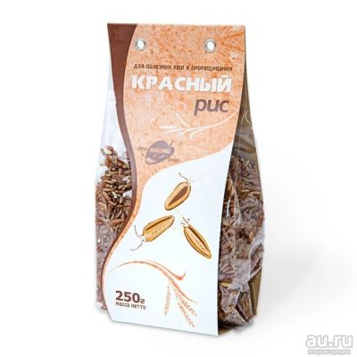 Лот: 13682500. Фото: 1. Крупа Образ Жизни Рис красный... Диетическое питание