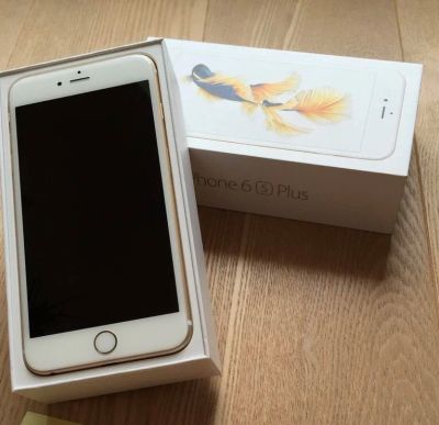 Лот: 15985609. Фото: 1. iPhone 6s Plus 128gb. Смартфоны