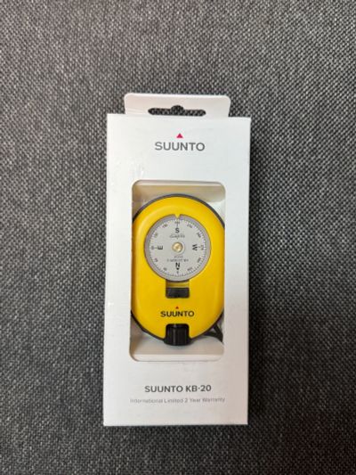Лот: 16999489. Фото: 1. Буссоль Suunto КВ-20. Геодезическое