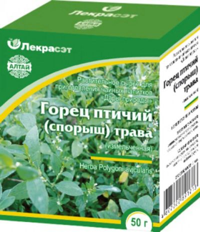 Лот: 7008958. Фото: 1. Горец птичий (спорыш) трава, 50г... Антисептики, защитные средства, медицинские маски