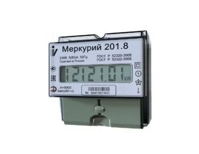 Лот: 12899414. Фото: 1. Счетчик однофазный Меркурий 201... Электроустановочные изделия