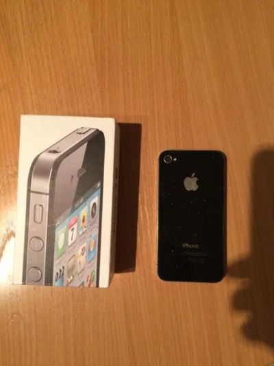 Лот: 4766329. Фото: 1. iPhone 4s 16 Gb/Черный/Jailbreak. Смартфоны