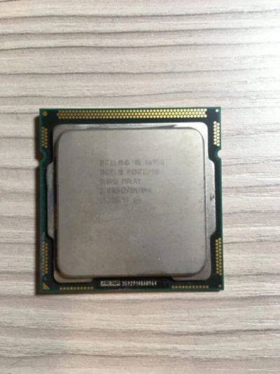 Лот: 17380625. Фото: 1. Процессор intel pentium G6950... Процессоры