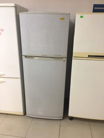 Лот: 12677683. Фото: 1. Samsung no frost серебристый... Холодильники, морозильные камеры