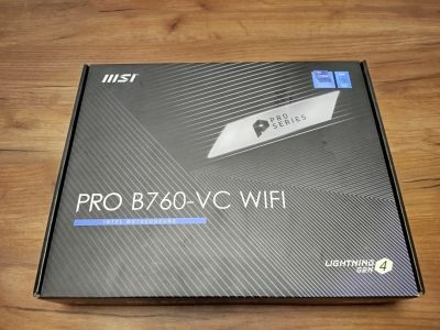 Лот: 25064801. Фото: 1. Msi B760-vc WiFi материнская плата. Материнские платы