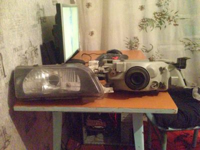 Лот: 9579684. Фото: 1. Фары Toyota corolla ae100. Оптика и освещение