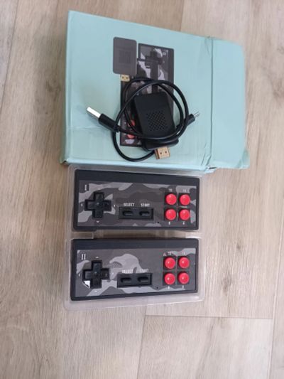 Лот: 19871555. Фото: 1. Денди игровая приставка dendy. Игровые приставки, консоли