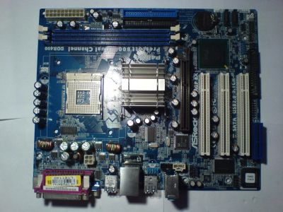 Лот: 4302223. Фото: 1. asrock p4i65g. Материнские платы