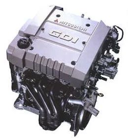 Лот: 9224280. Фото: 1. Двигатель 4g93 mitsubishi CS5W... Двигатель и элементы двигателя