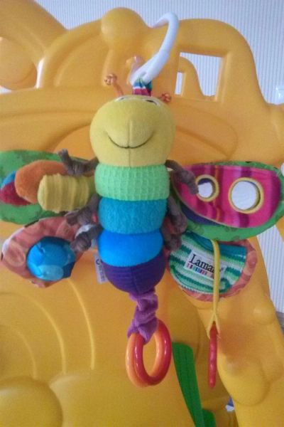 Лот: 3501181. Фото: 1. Красивая бабочка Lamaze(новая). Развивающие