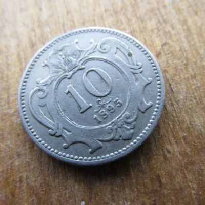 Лот: 25050951. Фото: 1. Монета 10 геллер Австро-Венгрия... Германия и Австрия