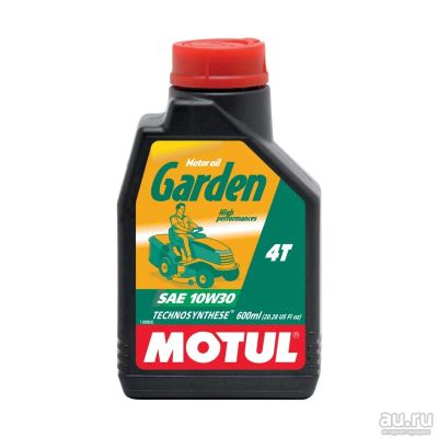 Лот: 12497417. Фото: 1. MOTUL Garden 4T 10W30, 0.6л. Масла, жидкости