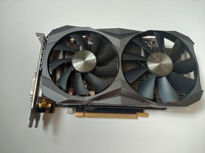 Лот: 17691009. Фото: 1. Видеокарта ZOTAC GTX 1080. Видеокарты