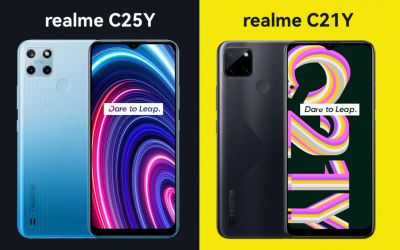 Лот: 19482125. Фото: 1. Рамка дисплея Realme C21Y (RMX3263... Корпуса, клавиатуры, кнопки