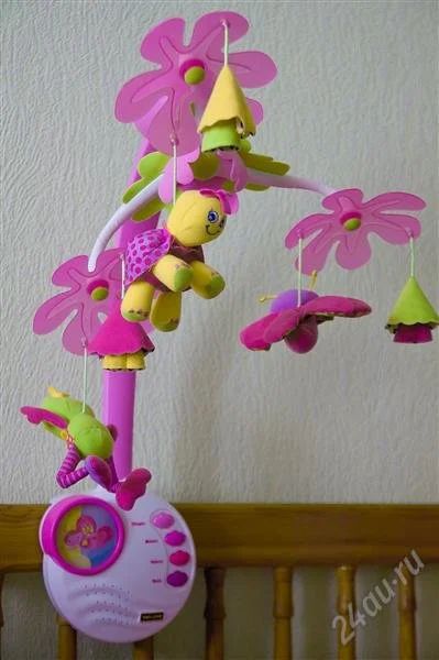 Лот: 2020911. Фото: 1. Музыкальный мобиль "Tiny Love... Для младенцев