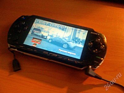 Лот: 705210. Фото: 1. PSP fat. Игровые приставки, консоли