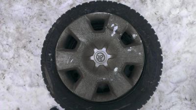 Лот: 6610961. Фото: 1. Колеса R15 (оригинал тойота) с... Шины на дисках