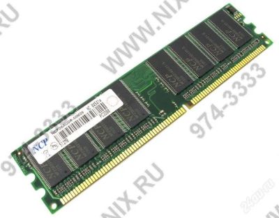 Лот: 1005354. Фото: 1. NCP DDR 512Mb PC3200. Оперативная память
