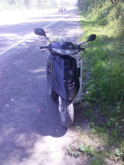 Лот: 4436655. Фото: 1. продам хонда дио 27 аф. Мотороллеры, мопеды