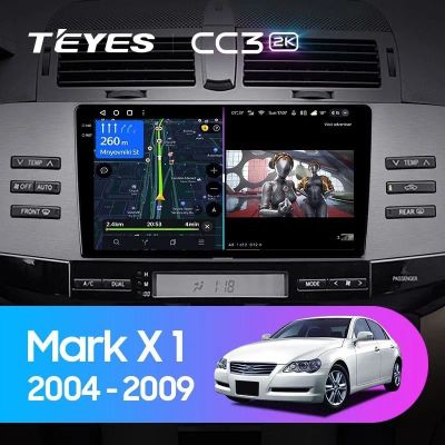 Лот: 21429514. Фото: 1. Штатная магнитола Teyes CC3 2K... Автомагнитолы