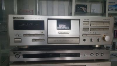 Лот: 9815120. Фото: 1. Магнитофон Pioneer CT-95. Кассетные деки, магнитофоны