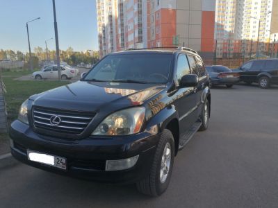 Лот: 12768603. Фото: 1. Lexus GX470. Автомобили