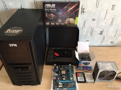 Лот: 13688094. Фото: 1. Игровой ПК i5 2500/gtx 960 2gb... Компьютеры в сборе