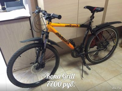 Лот: 8163931. Фото: 1. Продам велосипед Kona Grill... Велосипеды