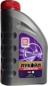 Лот: 12242850. Фото: 1. Антифриз Лукойл красный G12+ 1л. Масла, жидкости