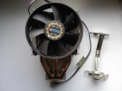 Лот: 4635496. Фото: 1. Кулер Titan TTC-NK32TZ/RF (Socket... Системы охлаждения