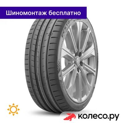 Лот: 25098638. Фото: 1. Ecsta PS91 245/45 R18 100Y. Шины