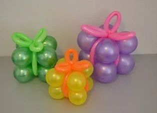 Лот: 4786363. Фото: 1. Подарочек из воздушных шаров. Воздушные шары