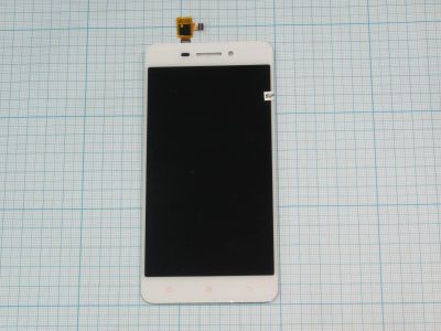 Лот: 12309672. Фото: 1. Дисплейный модуль Lenovo S60 белый. Дисплеи, дисплейные модули, тачскрины